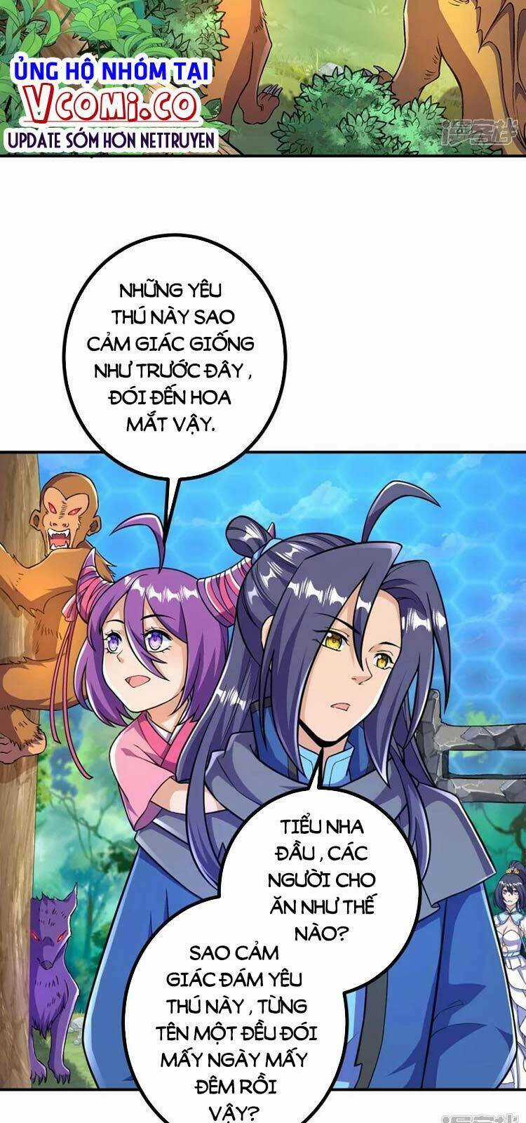 Lão Tổ Luyện Thể Mạnh Nhất Lịch Sử Chapter 32 trang 18