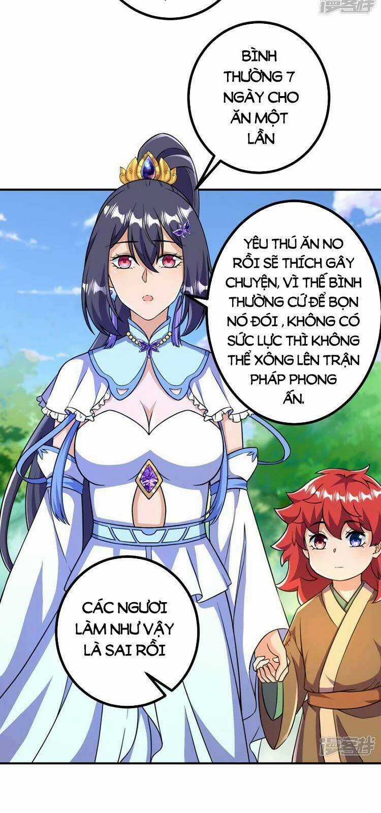 Lão Tổ Luyện Thể Mạnh Nhất Lịch Sử Chapter 32 trang 19