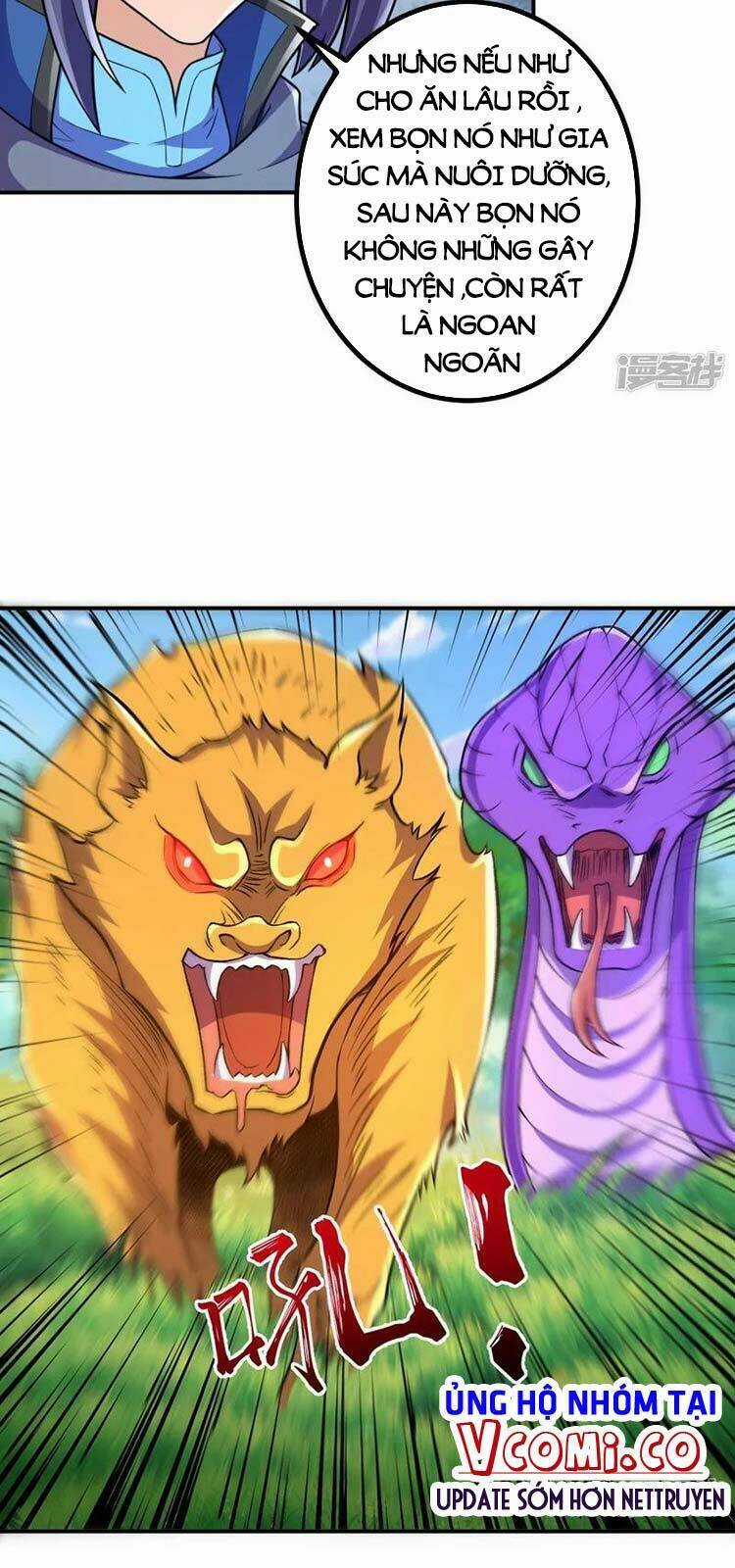 Lão Tổ Luyện Thể Mạnh Nhất Lịch Sử Chapter 32 trang 21