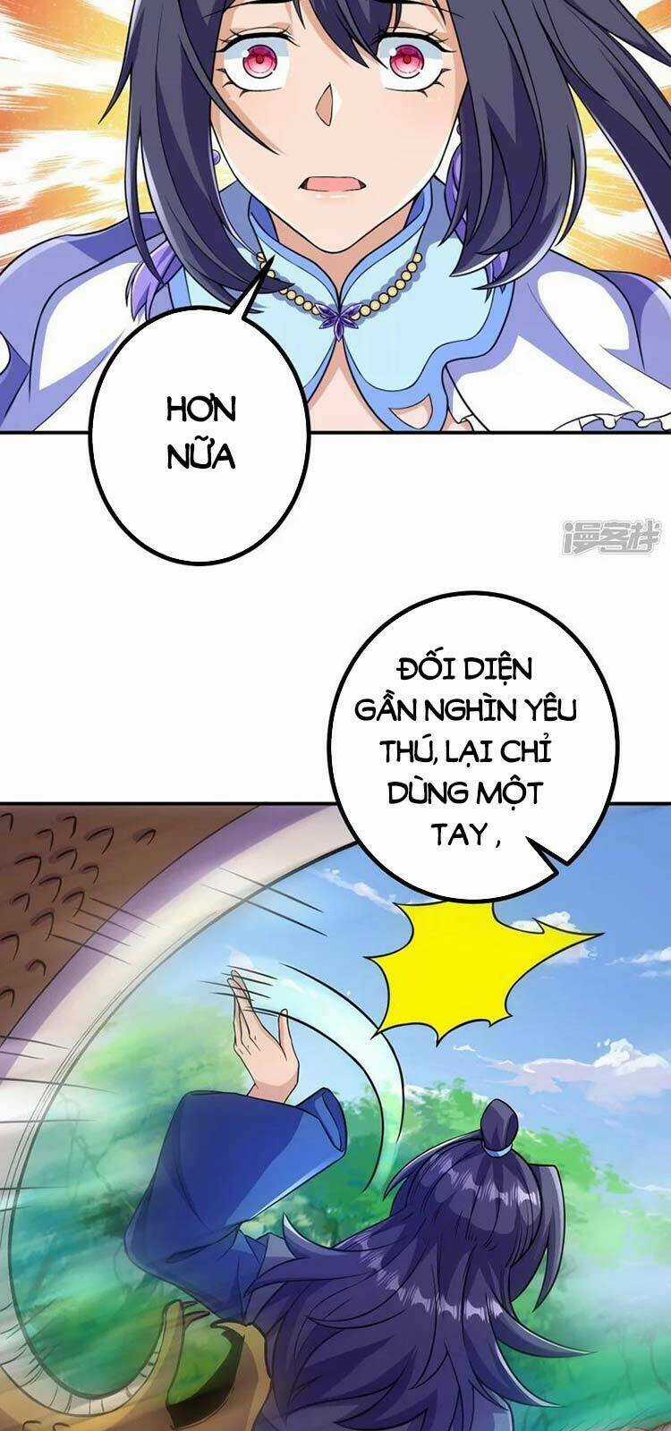 Lão Tổ Luyện Thể Mạnh Nhất Lịch Sử Chapter 33 trang 10