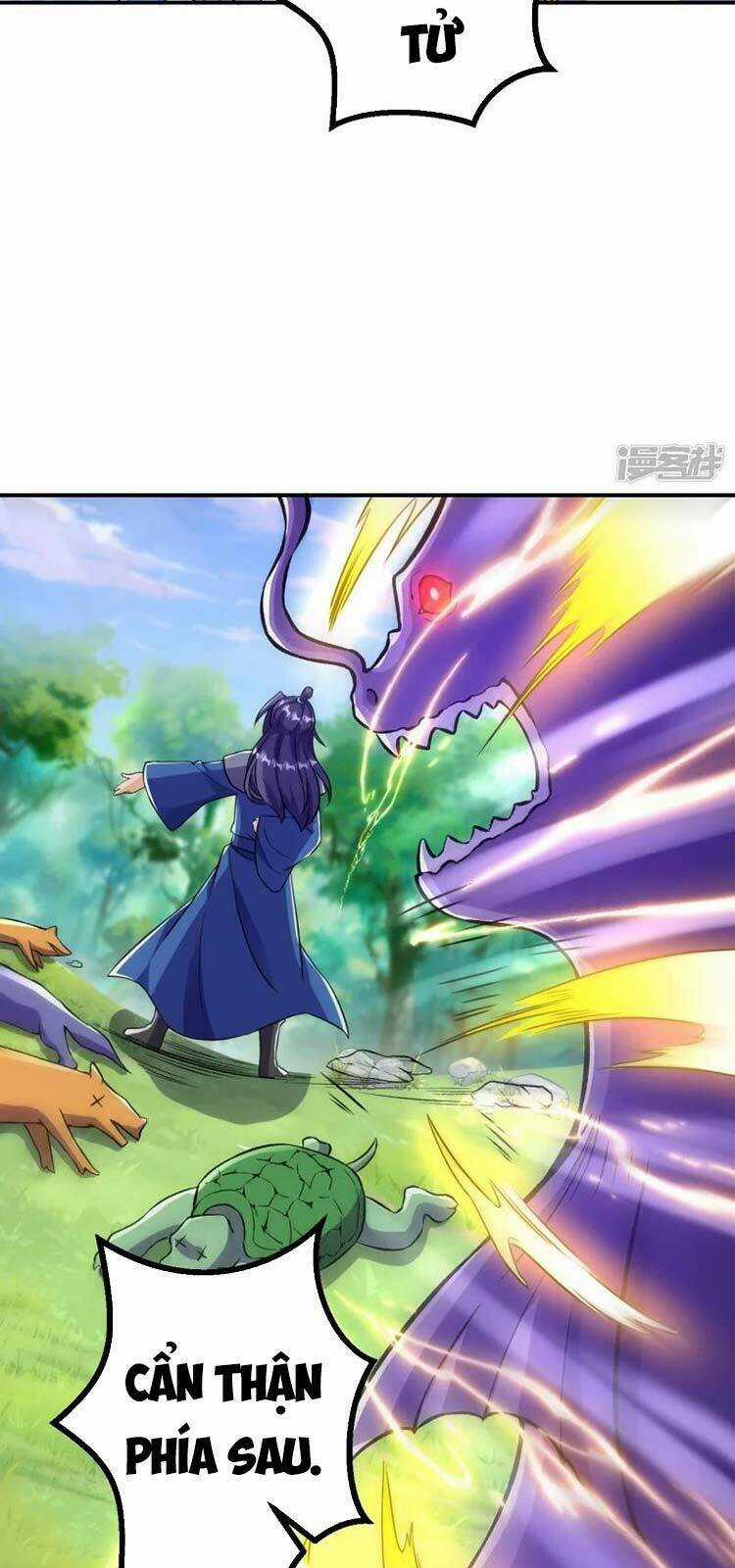 Lão Tổ Luyện Thể Mạnh Nhất Lịch Sử Chapter 33 trang 13