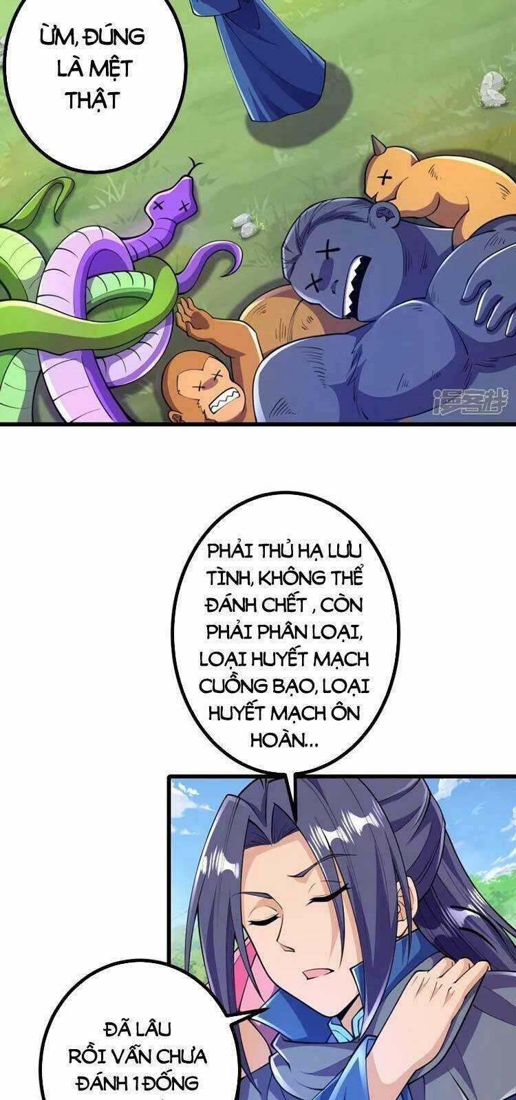 Lão Tổ Luyện Thể Mạnh Nhất Lịch Sử Chapter 33 trang 23