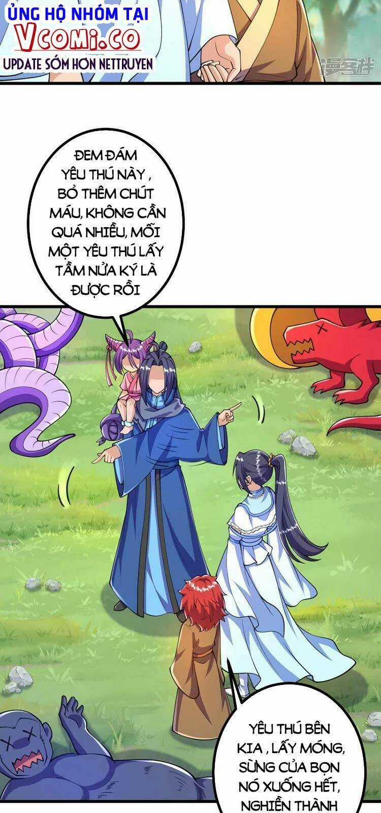 Lão Tổ Luyện Thể Mạnh Nhất Lịch Sử Chapter 33 trang 25