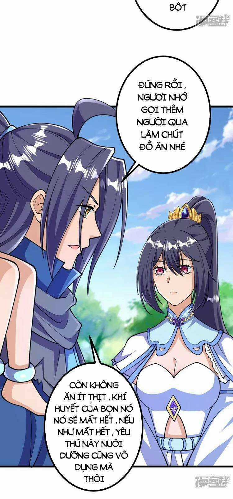 Lão Tổ Luyện Thể Mạnh Nhất Lịch Sử Chapter 33 trang 26