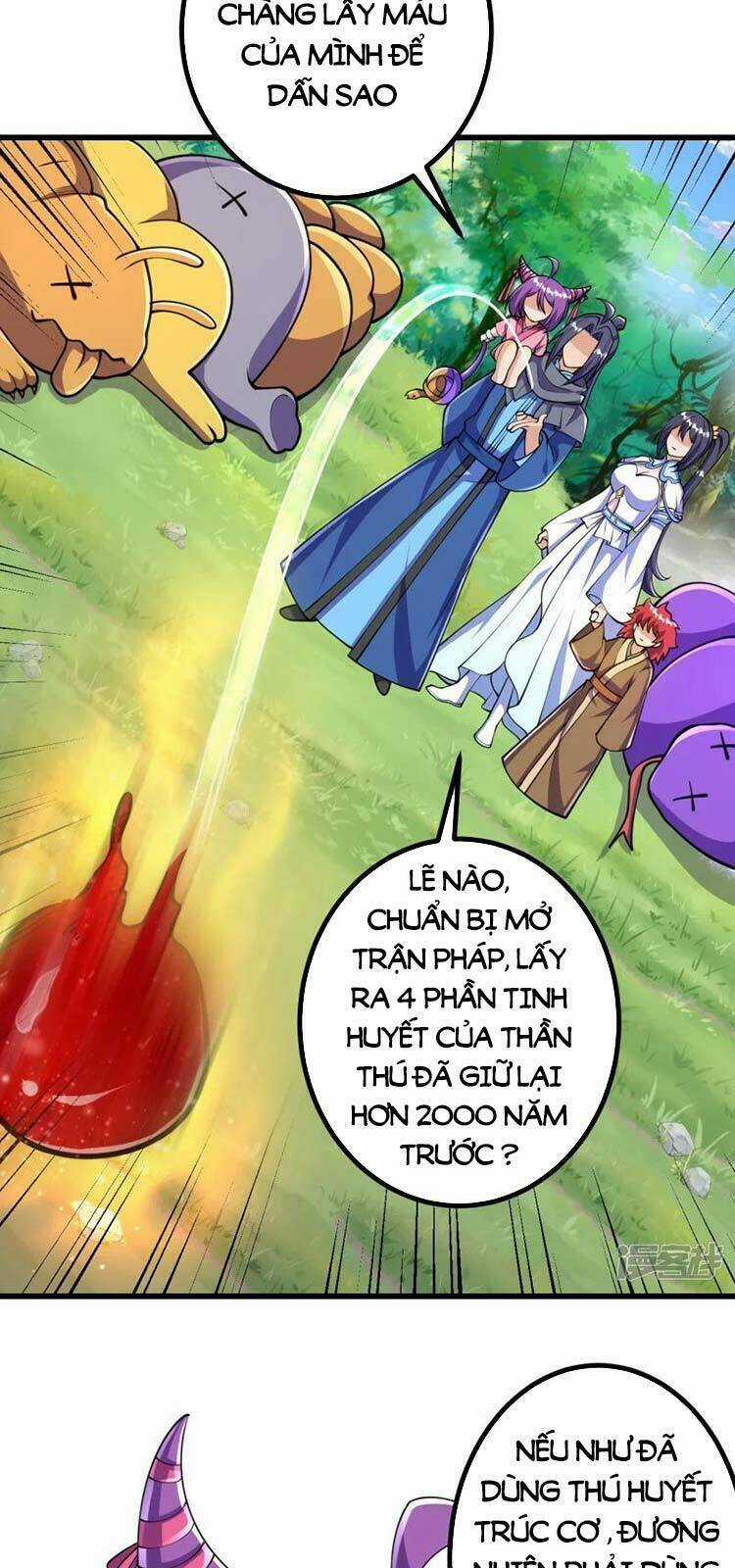 Lão Tổ Luyện Thể Mạnh Nhất Lịch Sử Chapter 33 trang 29