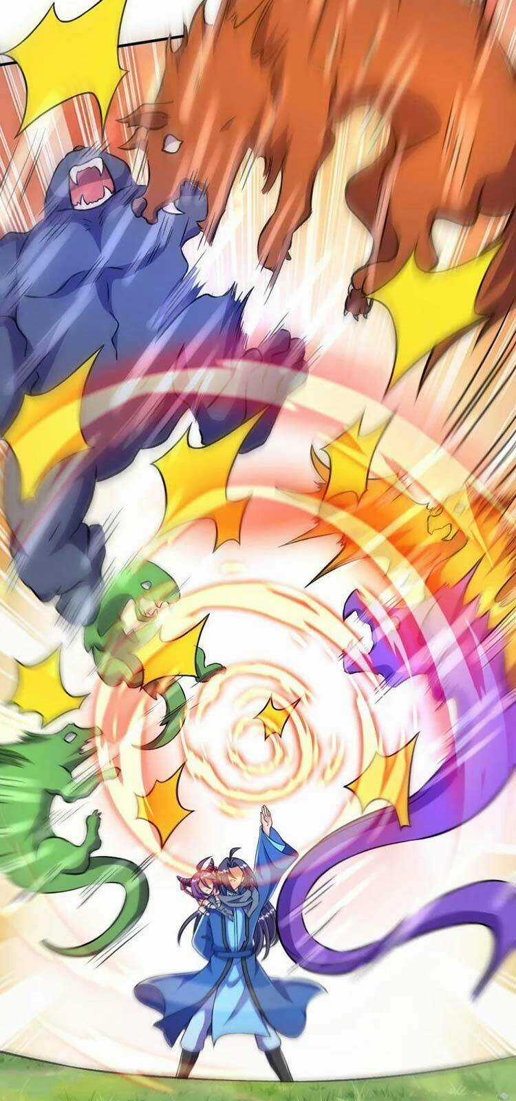 Lão Tổ Luyện Thể Mạnh Nhất Lịch Sử Chapter 33 trang 3