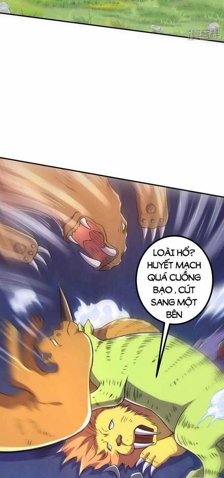 Lão Tổ Luyện Thể Mạnh Nhất Lịch Sử Chapter 33 trang 4