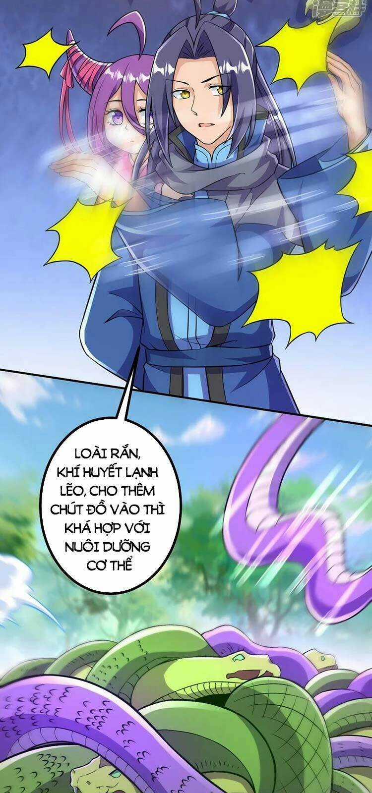 Lão Tổ Luyện Thể Mạnh Nhất Lịch Sử Chapter 33 trang 5