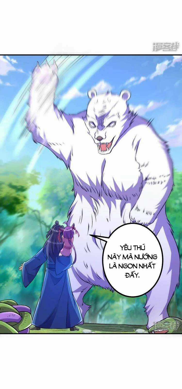 Lão Tổ Luyện Thể Mạnh Nhất Lịch Sử Chapter 33 trang 7