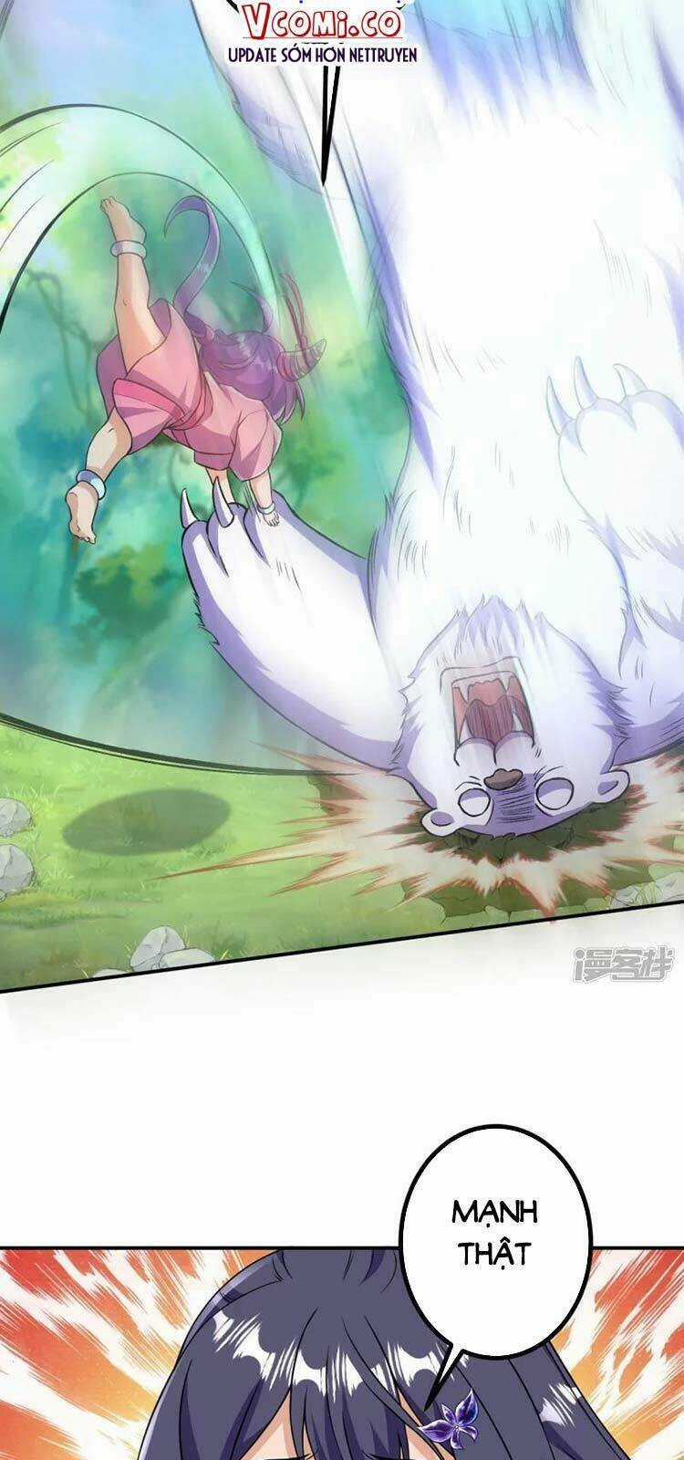 Lão Tổ Luyện Thể Mạnh Nhất Lịch Sử Chapter 33 trang 9