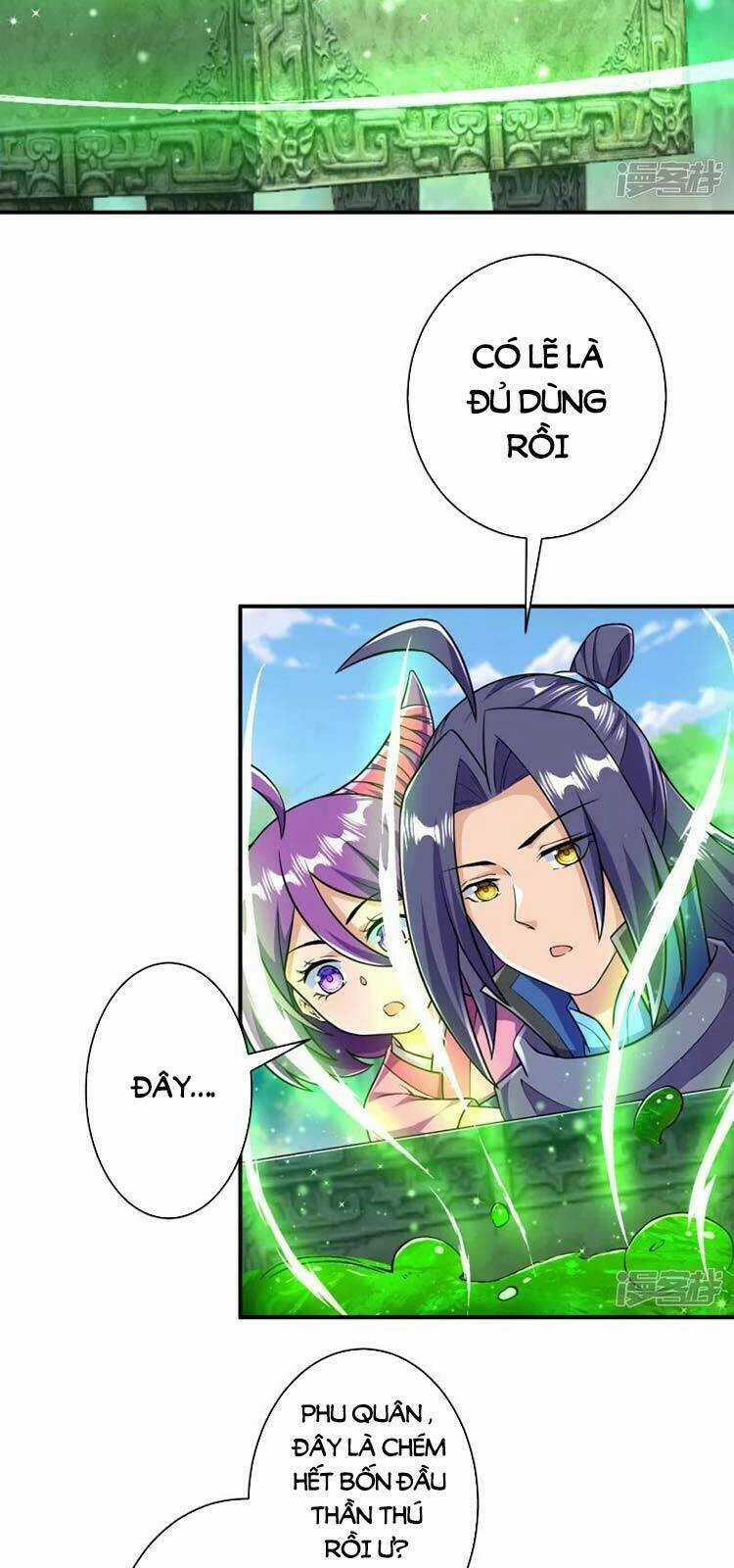 Lão Tổ Luyện Thể Mạnh Nhất Lịch Sử Chapter 34 trang 13