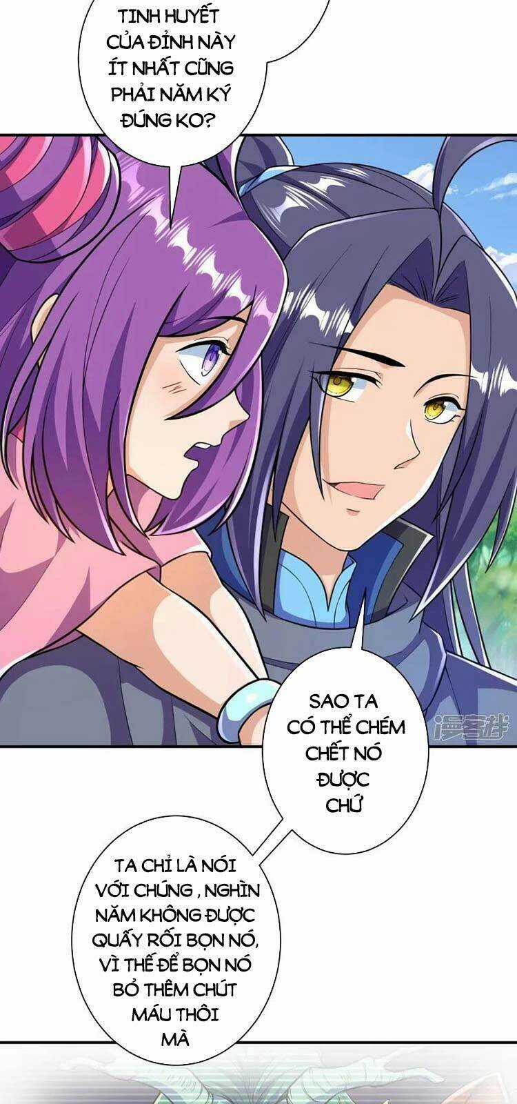 Lão Tổ Luyện Thể Mạnh Nhất Lịch Sử Chapter 34 trang 14