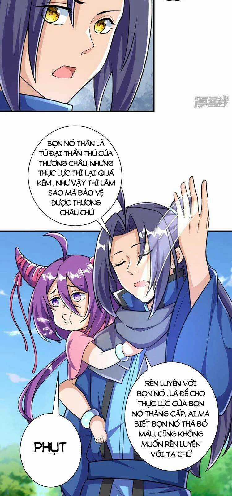 Lão Tổ Luyện Thể Mạnh Nhất Lịch Sử Chapter 34 trang 17