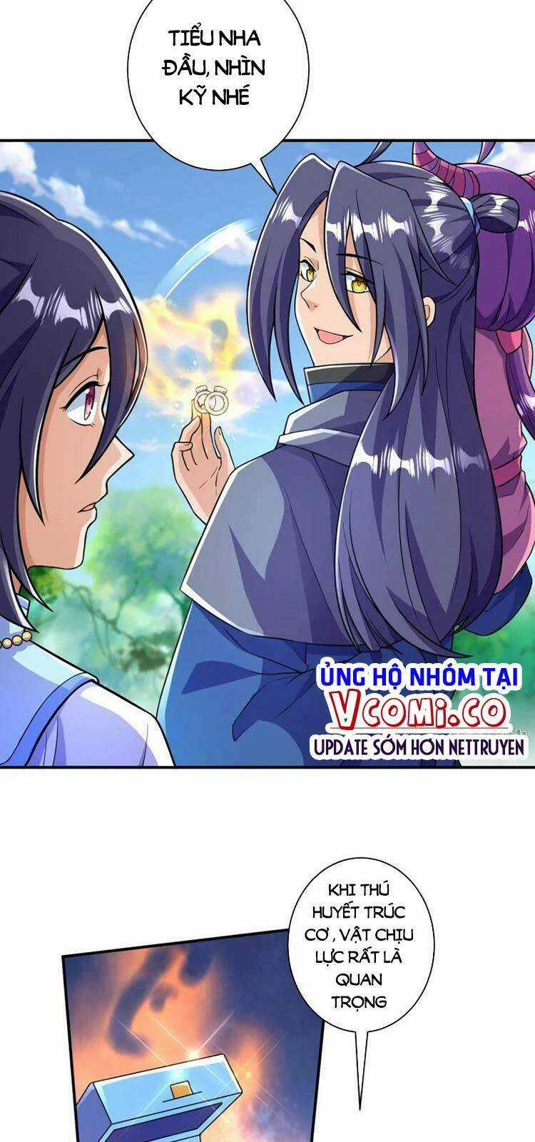 Lão Tổ Luyện Thể Mạnh Nhất Lịch Sử Chapter 34 trang 22