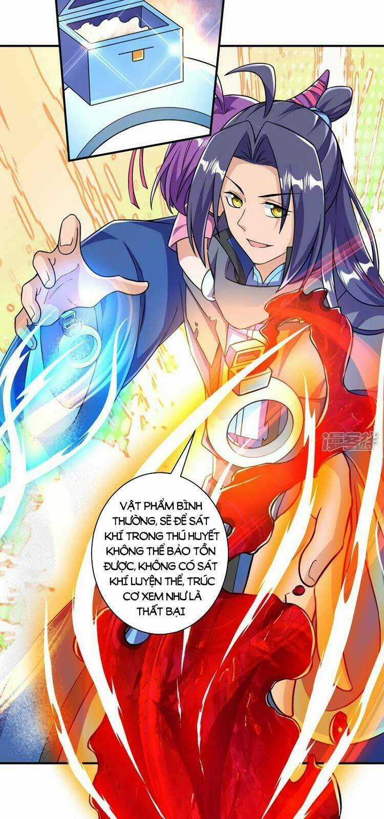 Lão Tổ Luyện Thể Mạnh Nhất Lịch Sử Chapter 34 trang 23