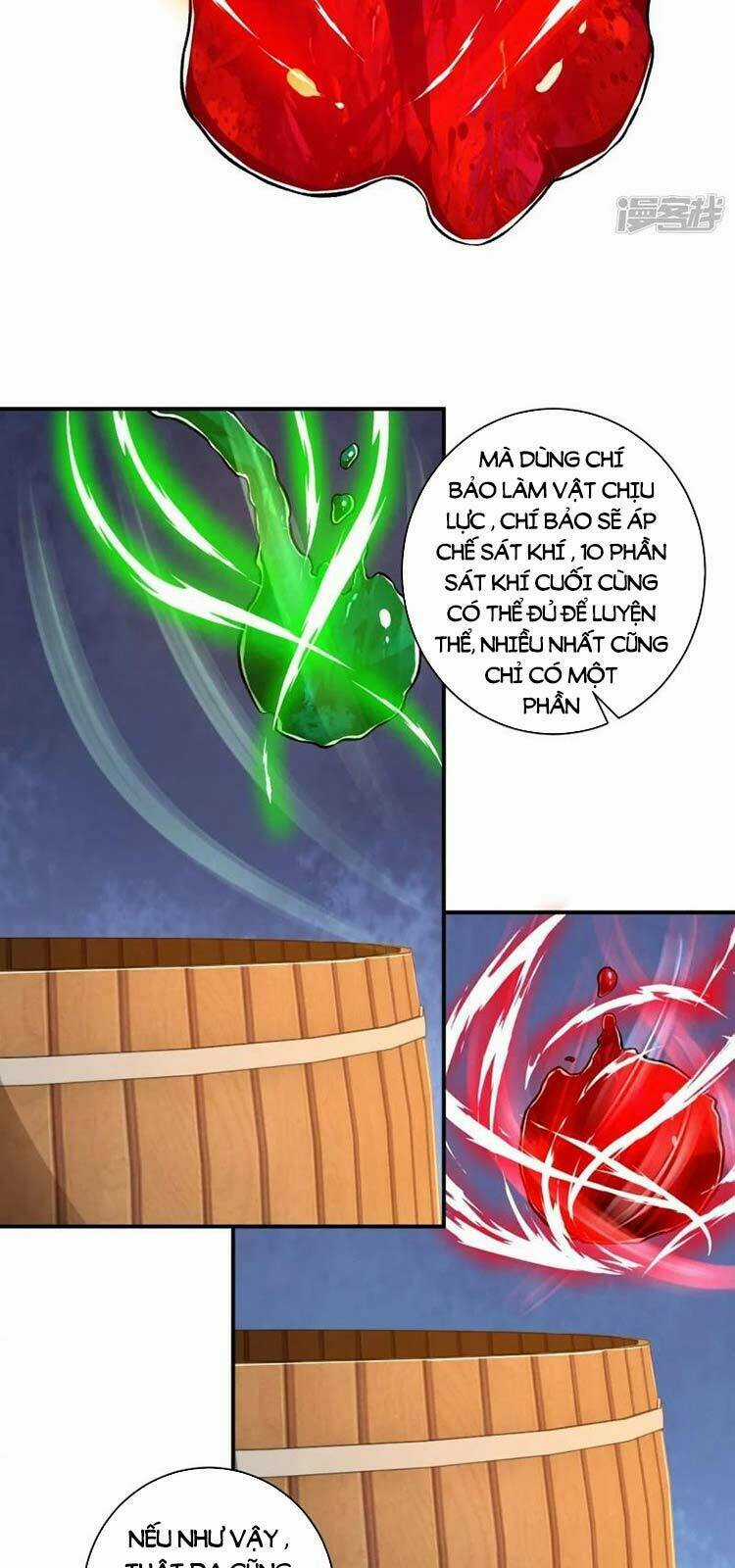 Lão Tổ Luyện Thể Mạnh Nhất Lịch Sử Chapter 34 trang 24