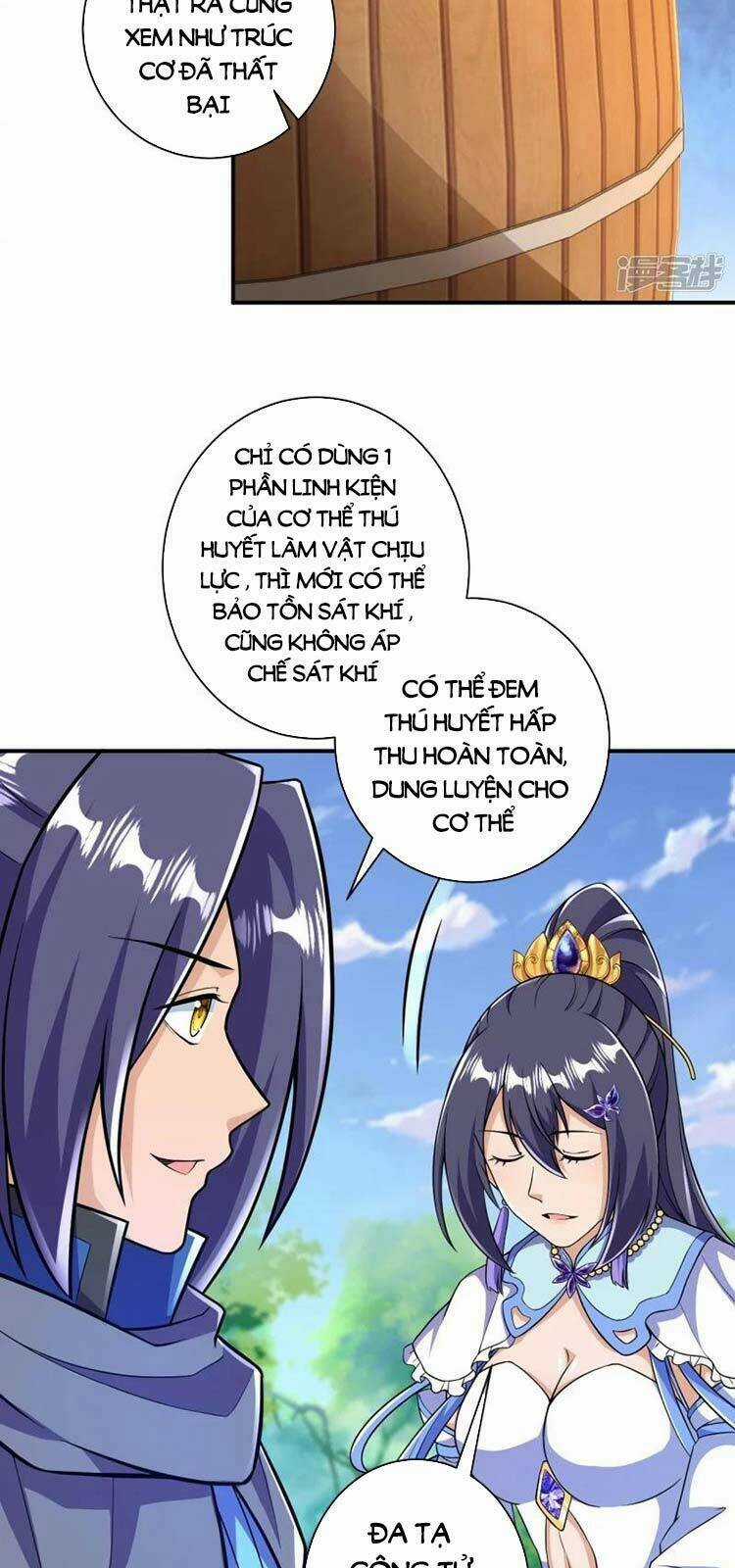 Lão Tổ Luyện Thể Mạnh Nhất Lịch Sử Chapter 34 trang 25