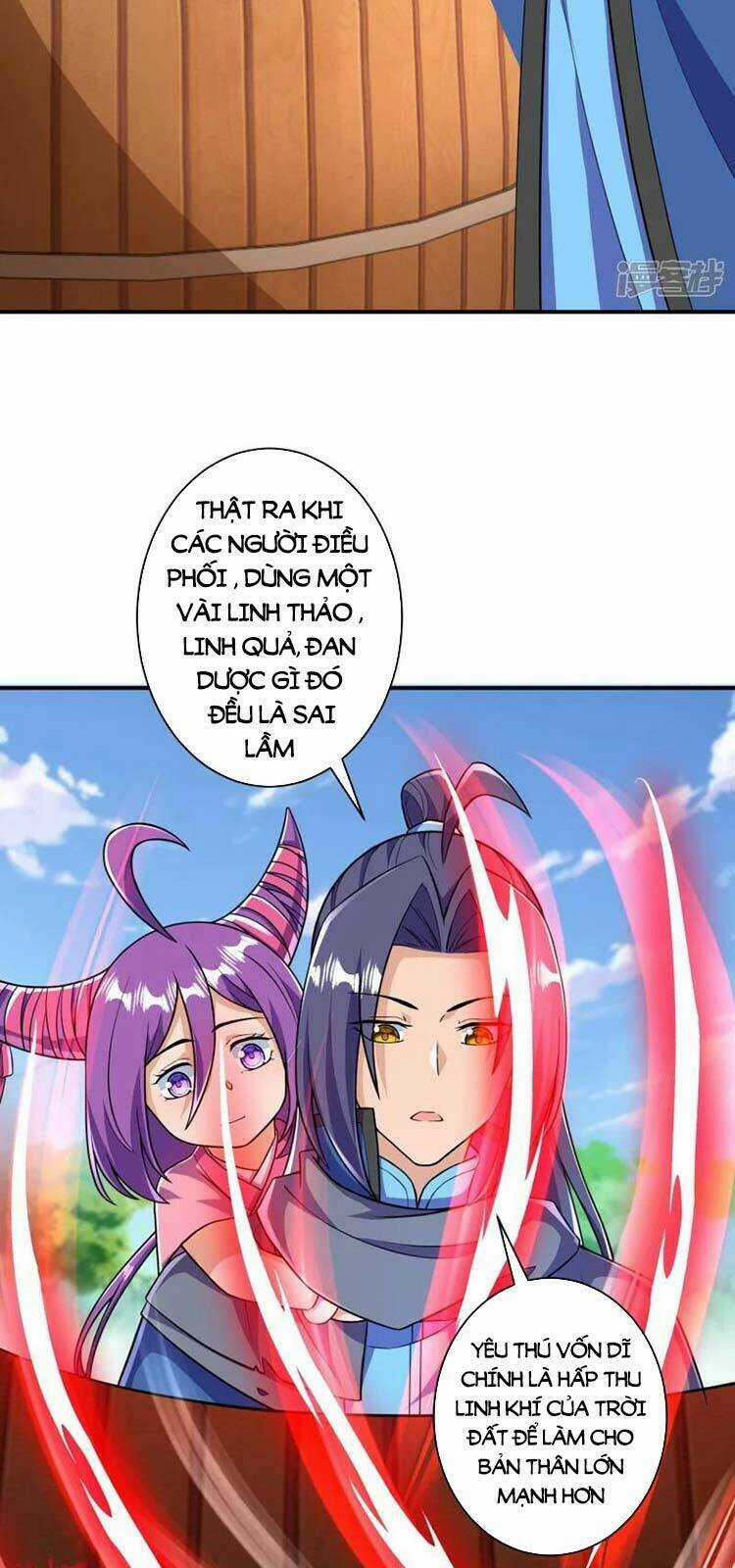 Lão Tổ Luyện Thể Mạnh Nhất Lịch Sử Chapter 34 trang 27