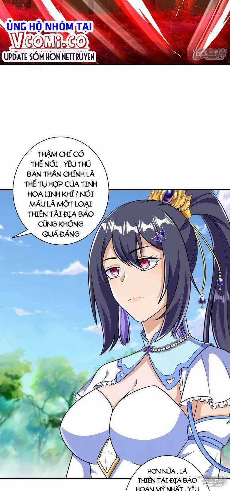 Lão Tổ Luyện Thể Mạnh Nhất Lịch Sử Chapter 34 trang 28