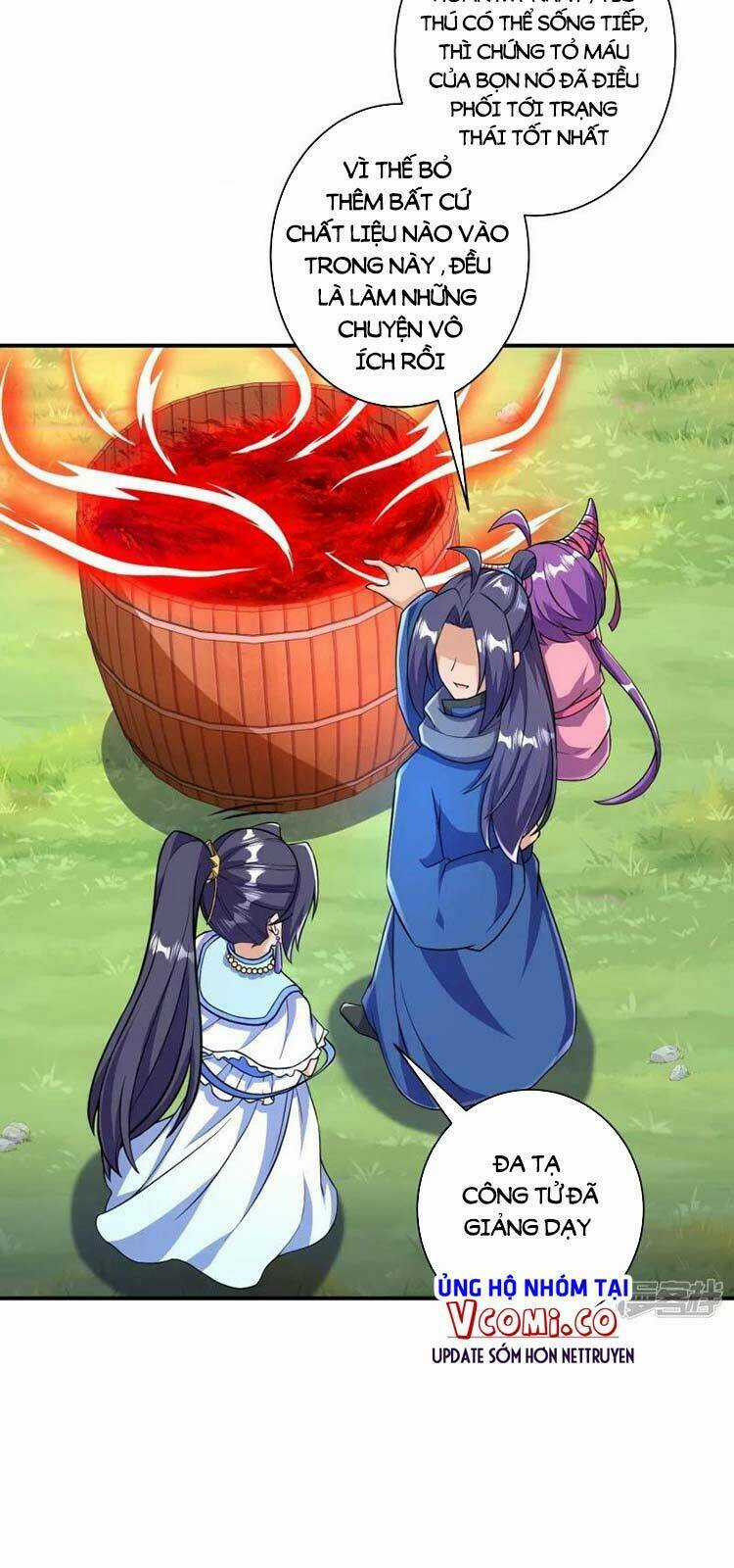 Lão Tổ Luyện Thể Mạnh Nhất Lịch Sử Chapter 34 trang 29