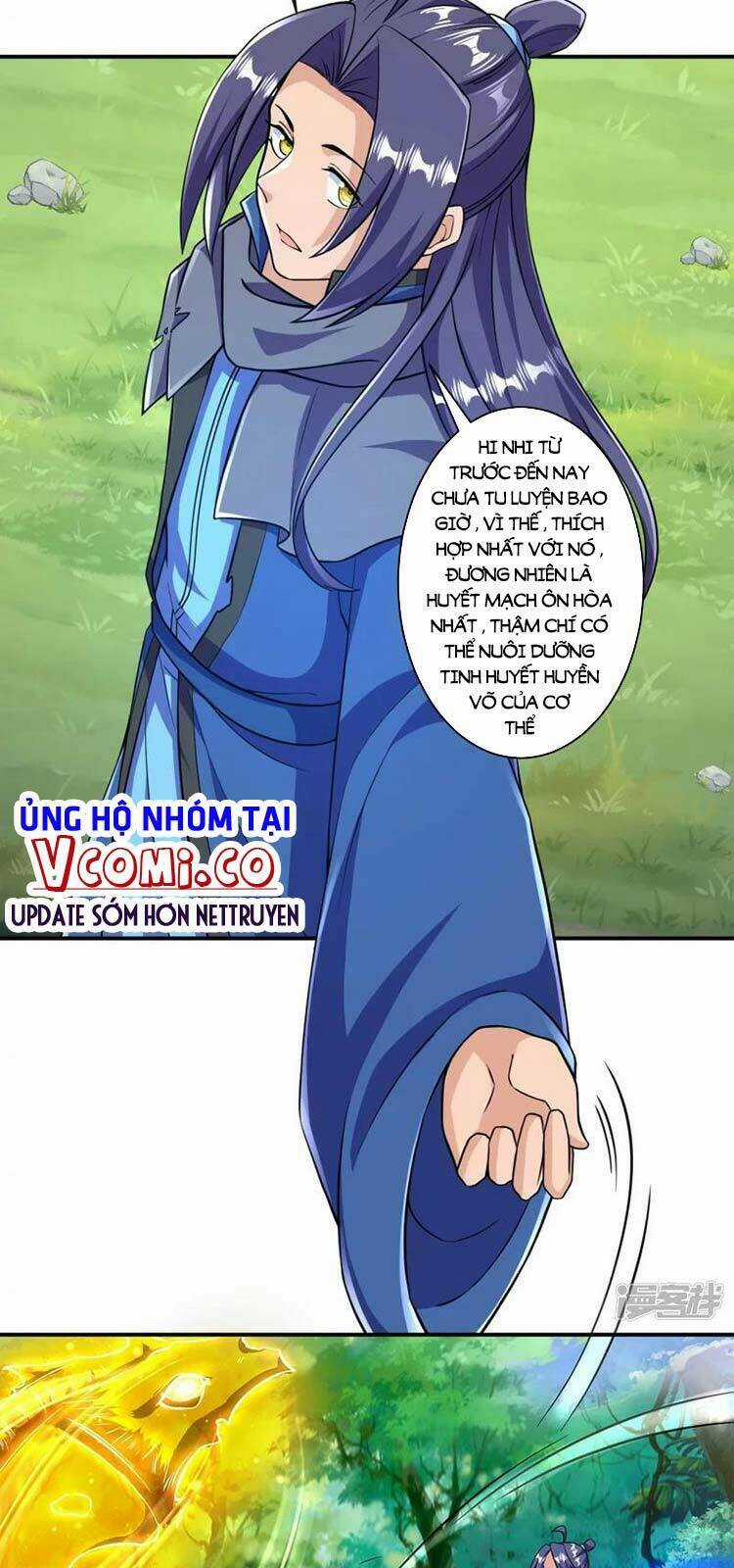 Lão Tổ Luyện Thể Mạnh Nhất Lịch Sử Chapter 34 trang 31