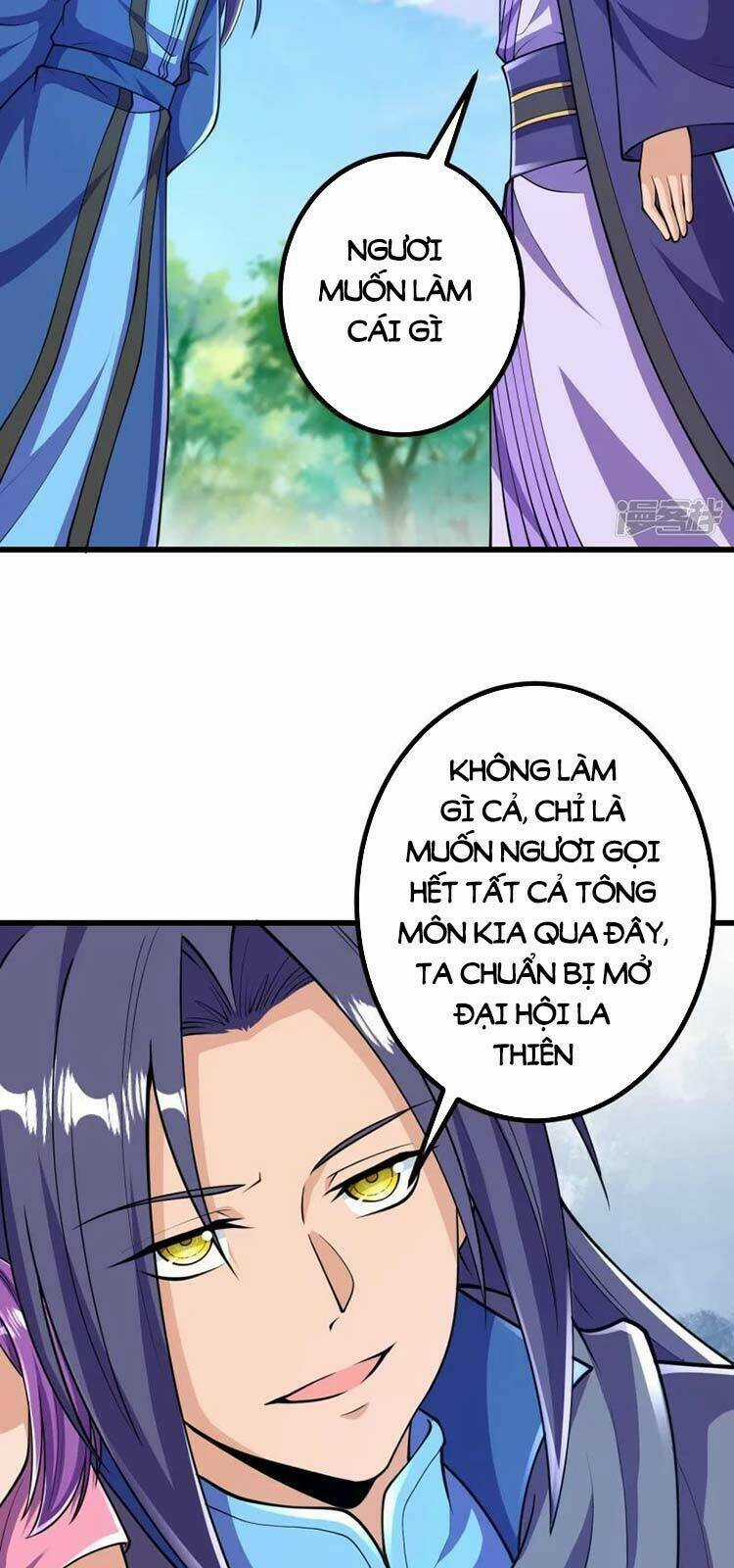 Lão Tổ Luyện Thể Mạnh Nhất Lịch Sử Chapter 35 trang 12