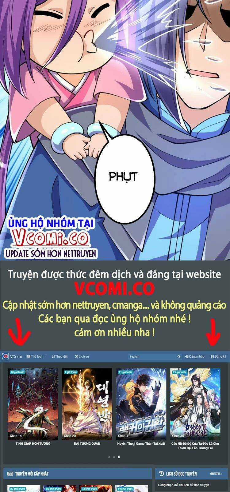 Lão Tổ Luyện Thể Mạnh Nhất Lịch Sử Chapter 35 trang 28