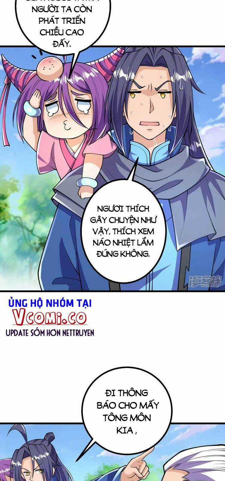 Lão Tổ Luyện Thể Mạnh Nhất Lịch Sử Chapter 36 trang 1