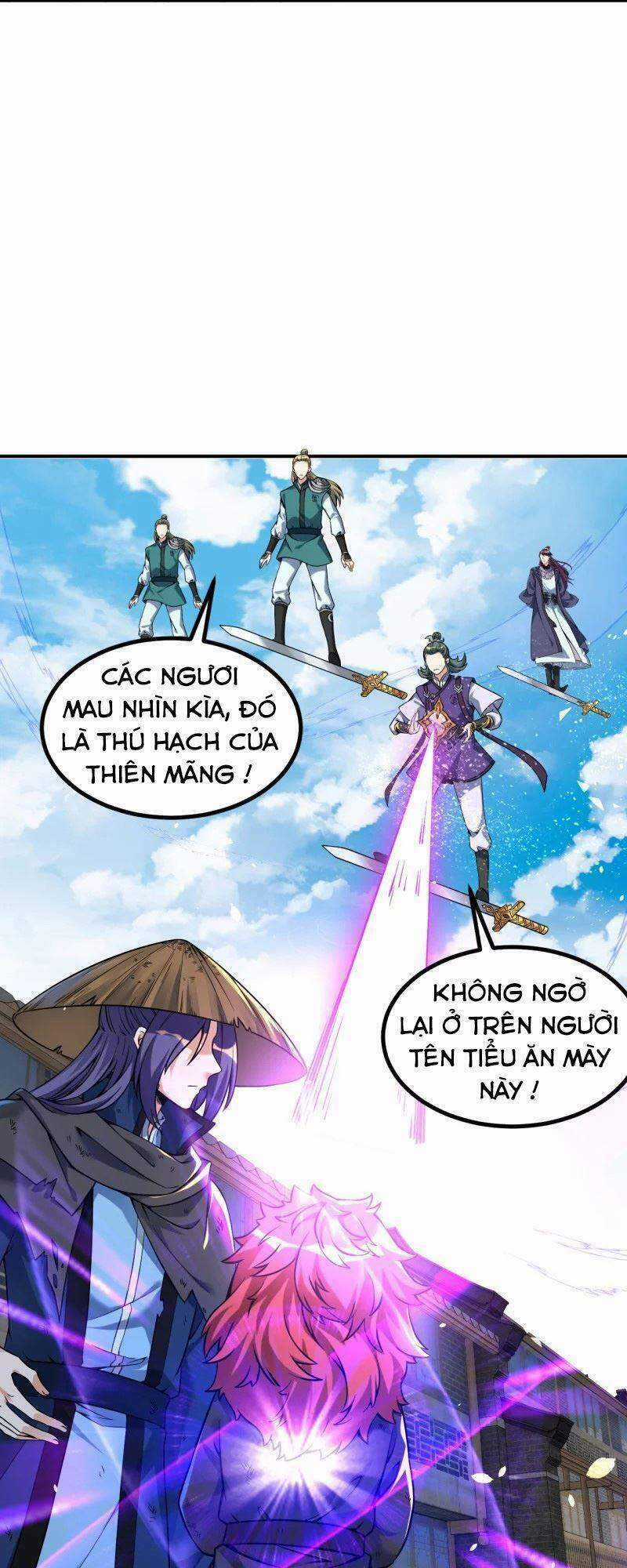 Lão Tổ Luyện Thể Mạnh Nhất Lịch Sử Chapter 4 trang 21