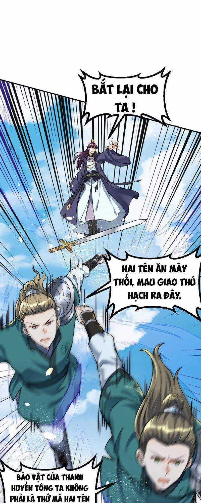 Lão Tổ Luyện Thể Mạnh Nhất Lịch Sử Chapter 4 trang 27