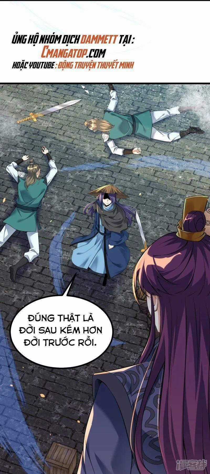 Lão Tổ Luyện Thể Mạnh Nhất Lịch Sử Chapter 4 trang 34