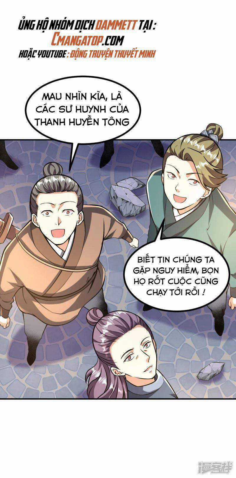 Lão Tổ Luyện Thể Mạnh Nhất Lịch Sử Chapter 4 trang 4