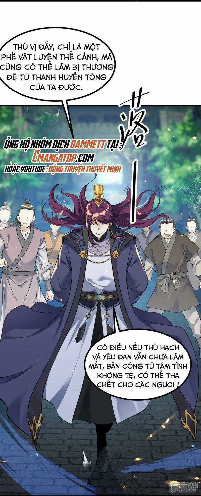 Lão Tổ Luyện Thể Mạnh Nhất Lịch Sử Chapter 5 trang 2