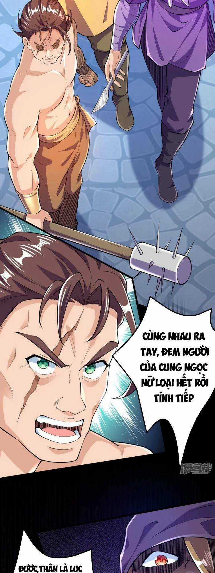Lão Tổ Luyện Thể Mạnh Nhất Lịch Sử Chapter 50 trang 1