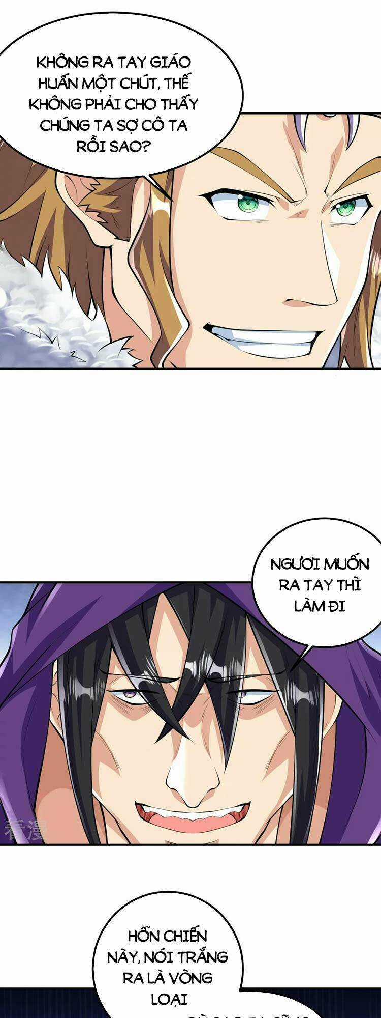 Lão Tổ Luyện Thể Mạnh Nhất Lịch Sử Chapter 51 trang 0