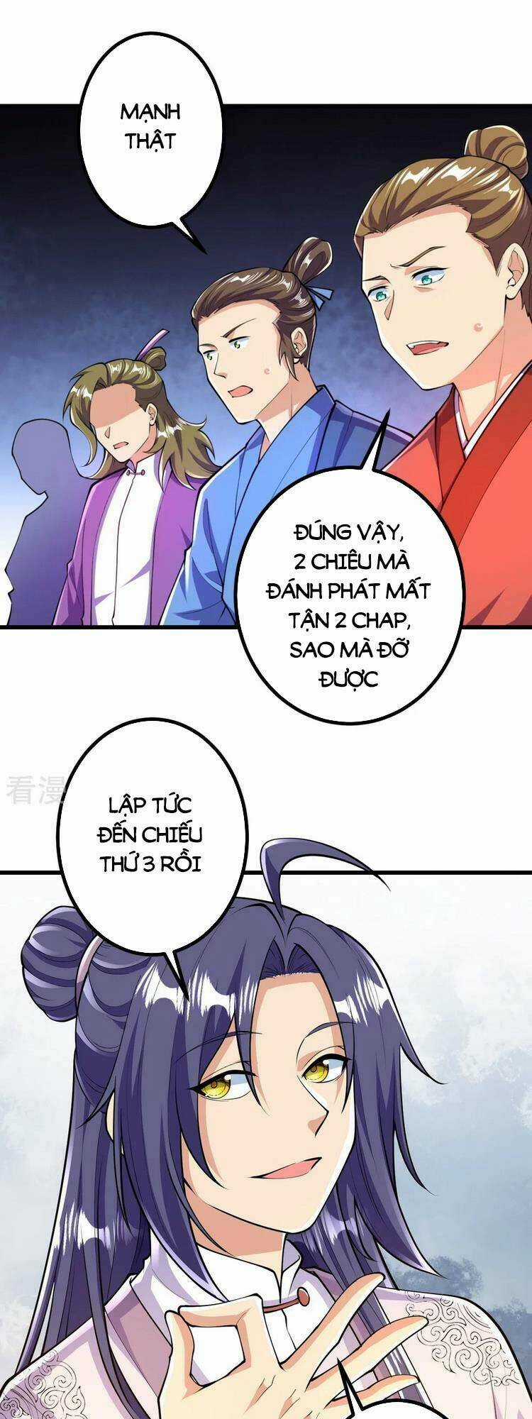 Lão Tổ Luyện Thể Mạnh Nhất Lịch Sử Chapter 59 trang 0