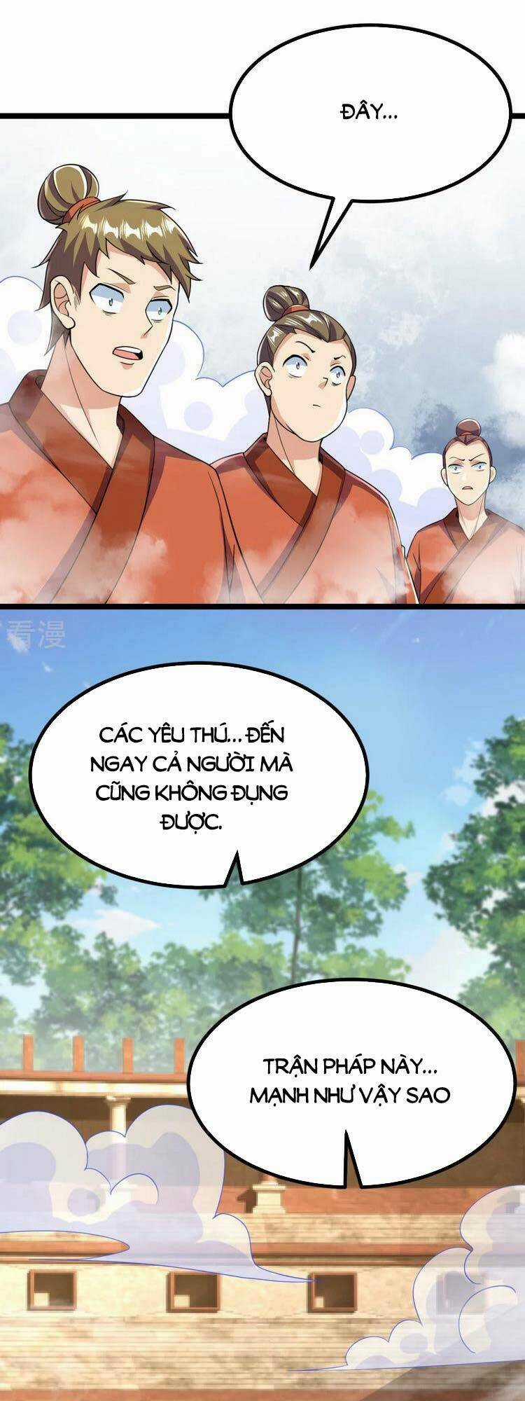 Lão Tổ Luyện Thể Mạnh Nhất Lịch Sử Chapter 66 trang 0