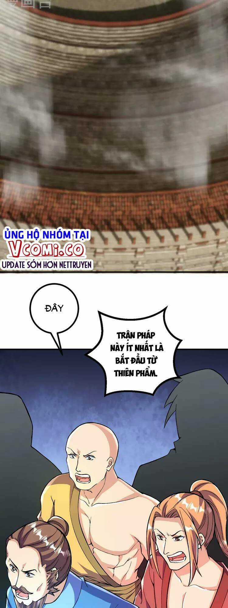 Lão Tổ Luyện Thể Mạnh Nhất Lịch Sử Chapter 70 trang 1