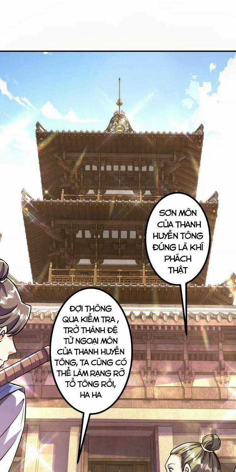 Lão Tổ Luyện Thể Mạnh Nhất Lịch Sử Chapter 9 trang 21