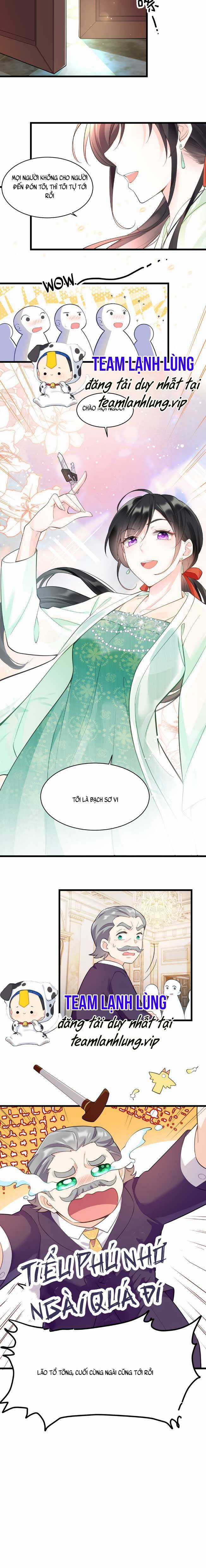 LÃO TỔ TÔNG CỦA TA VỪA XINH VỪA GIỎI Chapter 1 trang 5