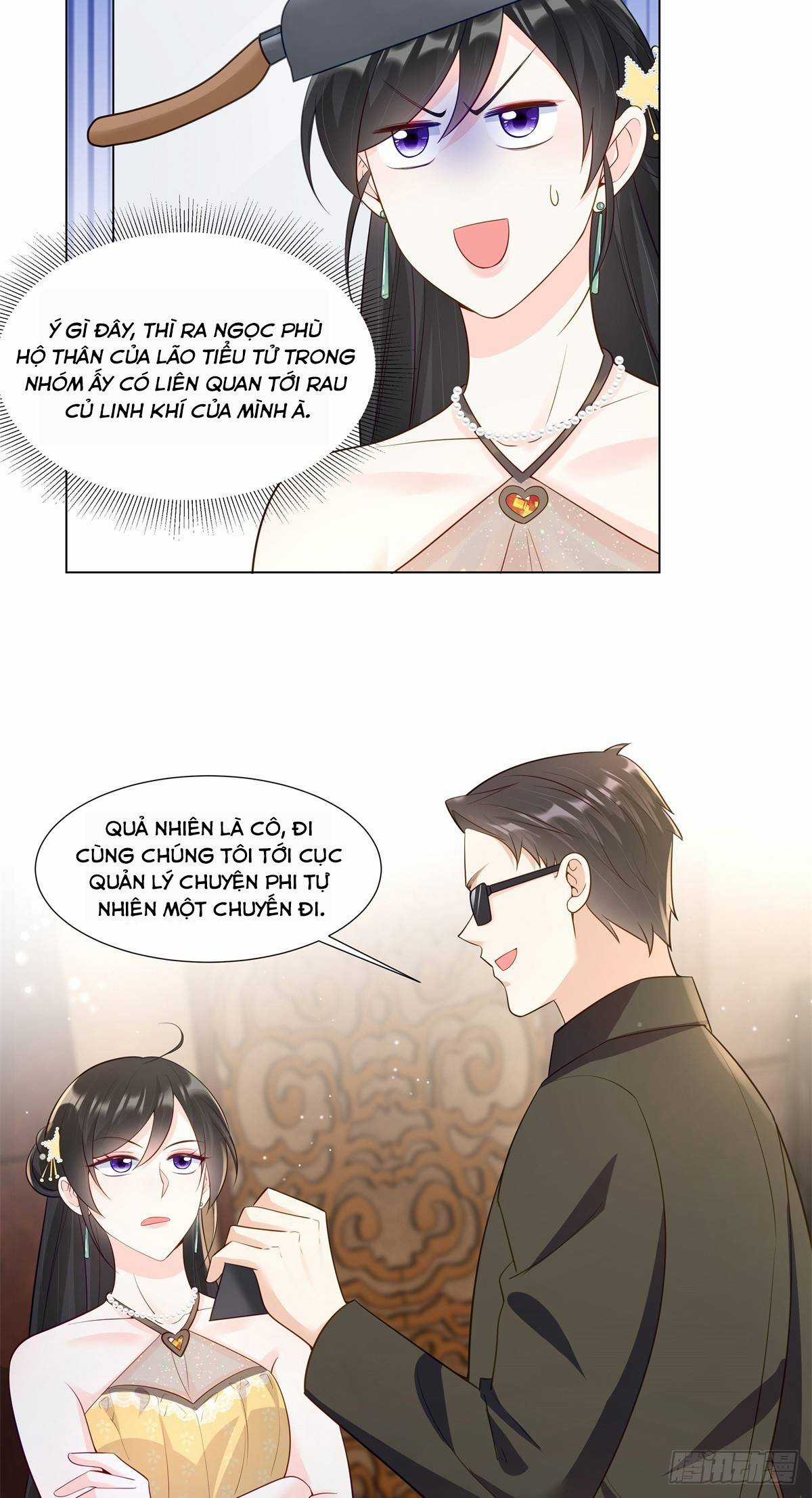 LÃO TỔ TÔNG CỦA TA VỪA XINH VỪA GIỎI Chapter 101 trang 10