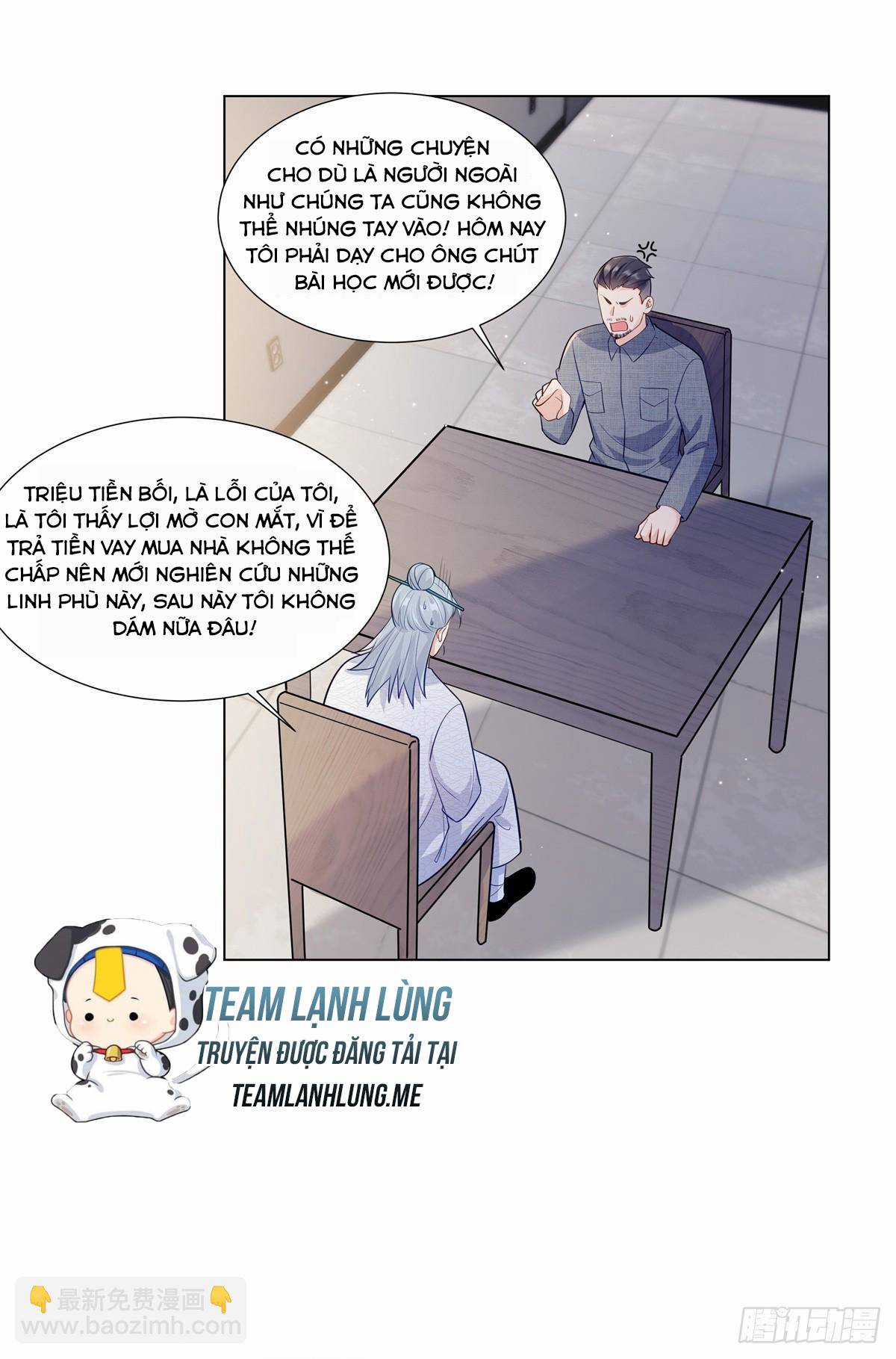 LÃO TỔ TÔNG CỦA TA VỪA XINH VỪA GIỎI Chapter 101 trang 18