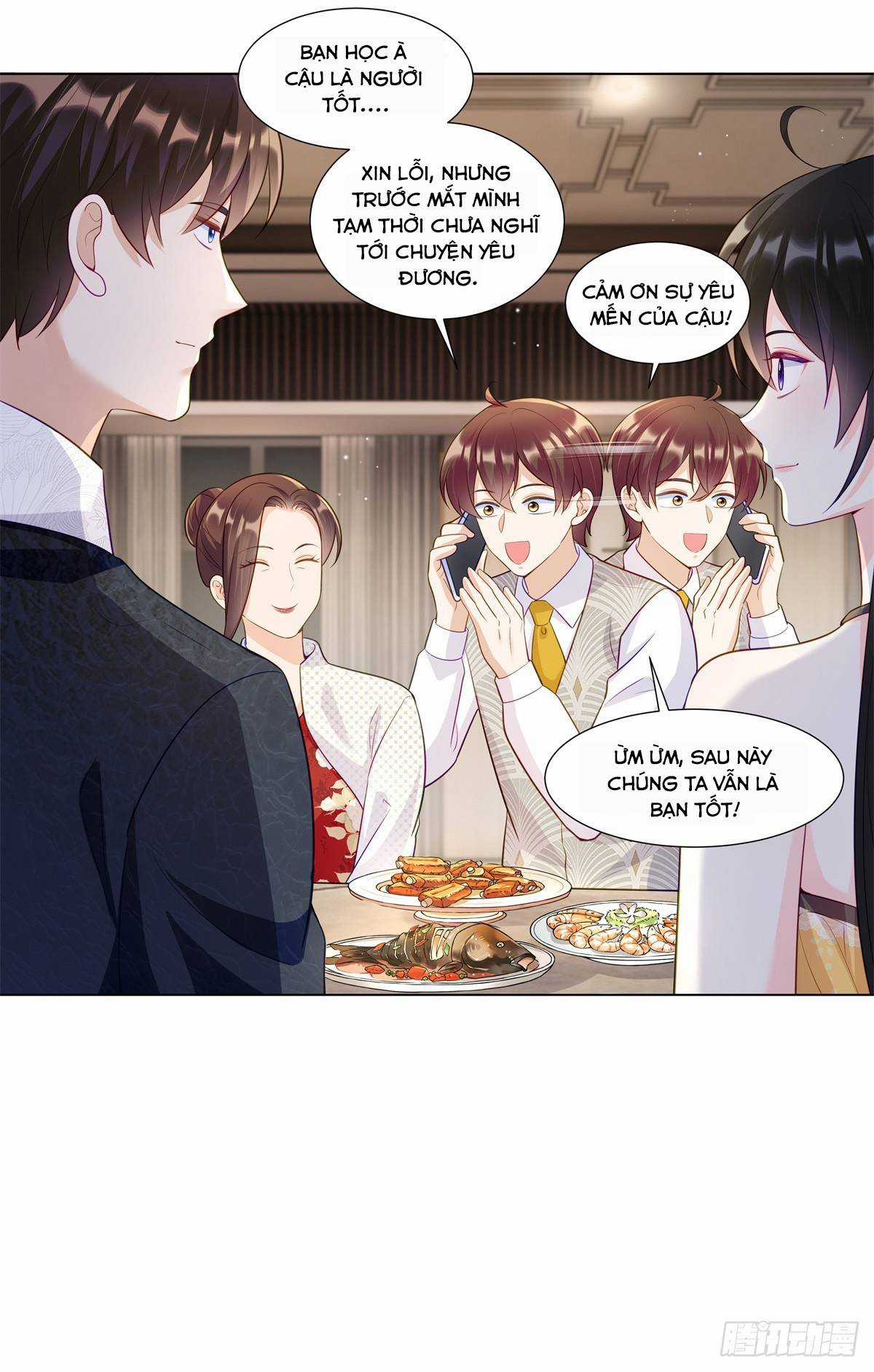 LÃO TỔ TÔNG CỦA TA VỪA XINH VỪA GIỎI Chapter 101 trang 2