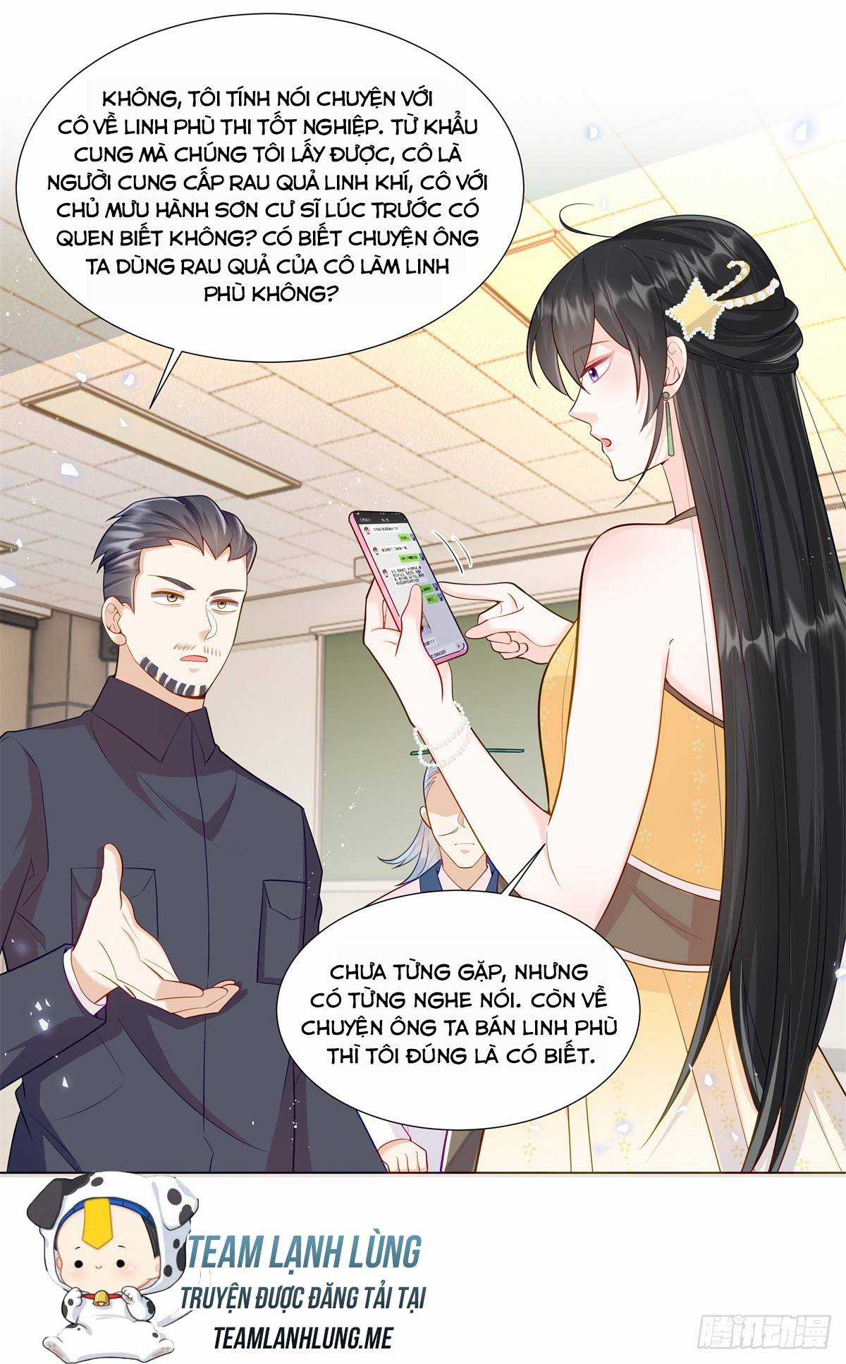 LÃO TỔ TÔNG CỦA TA VỪA XINH VỪA GIỎI Chapter 101 trang 27