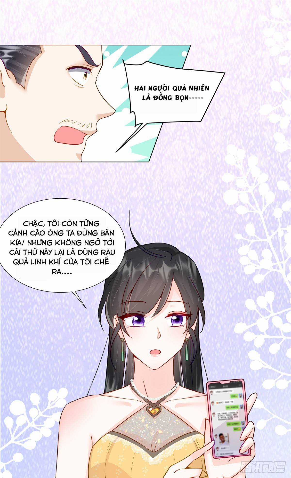 LÃO TỔ TÔNG CỦA TA VỪA XINH VỪA GIỎI Chapter 101 trang 28