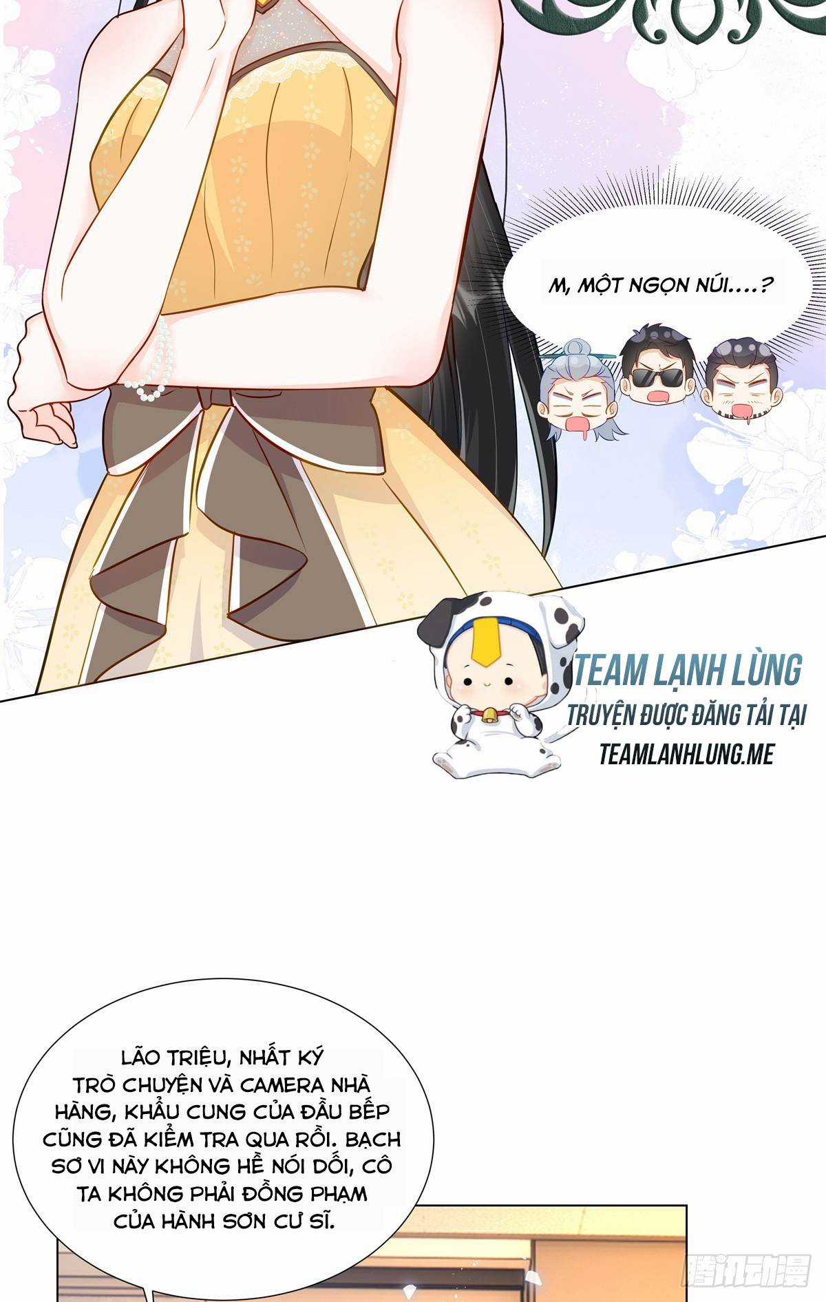 LÃO TỔ TÔNG CỦA TA VỪA XINH VỪA GIỎI Chapter 101 trang 31