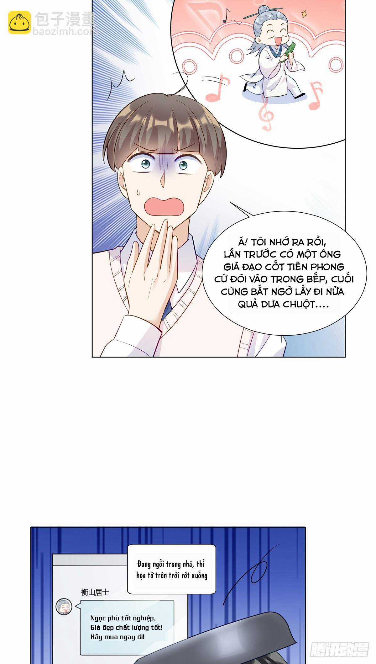 LÃO TỔ TÔNG CỦA TA VỪA XINH VỪA GIỎI Chapter 101 trang 9