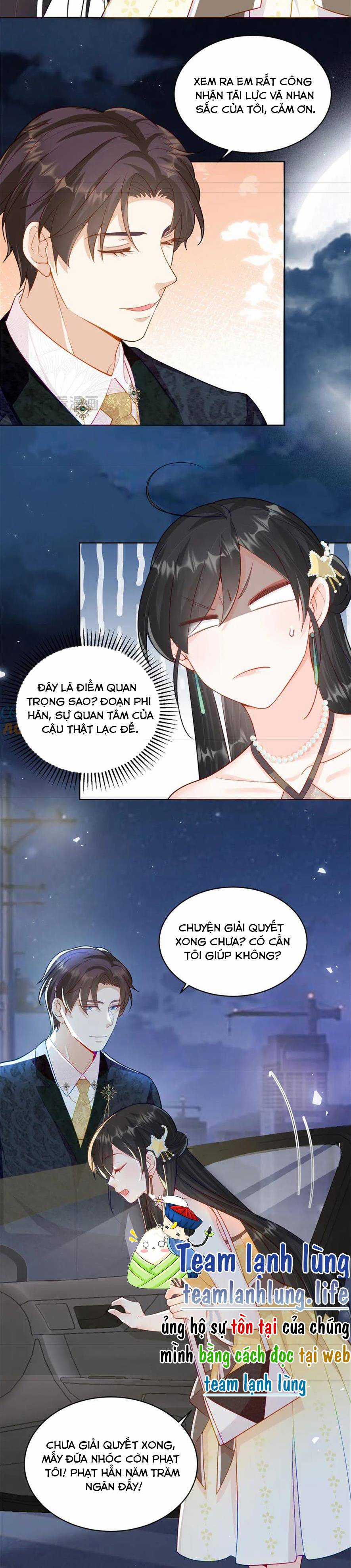 LÃO TỔ TÔNG CỦA TA VỪA XINH VỪA GIỎI Chapter 102 trang 4