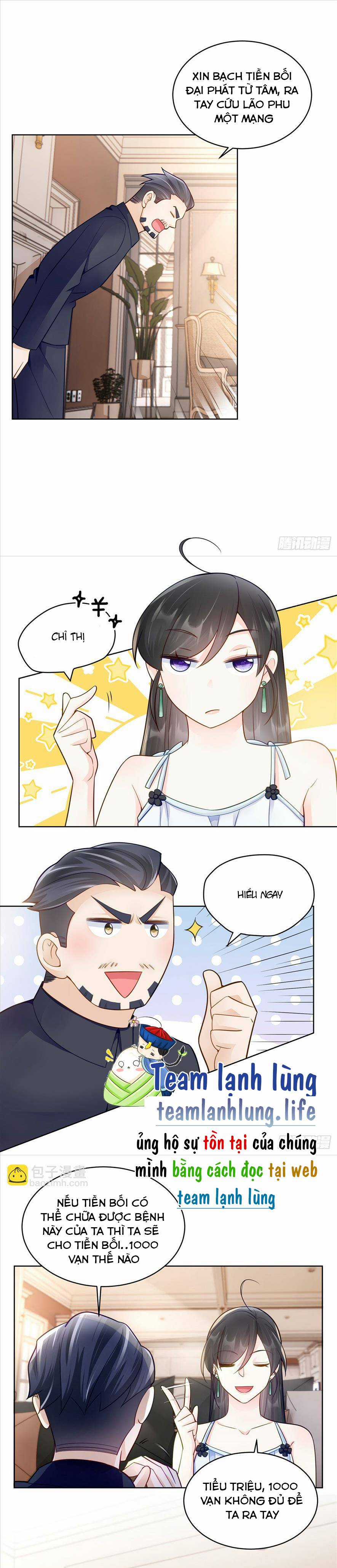 LÃO TỔ TÔNG CỦA TA VỪA XINH VỪA GIỎI Chapter 104 trang 10