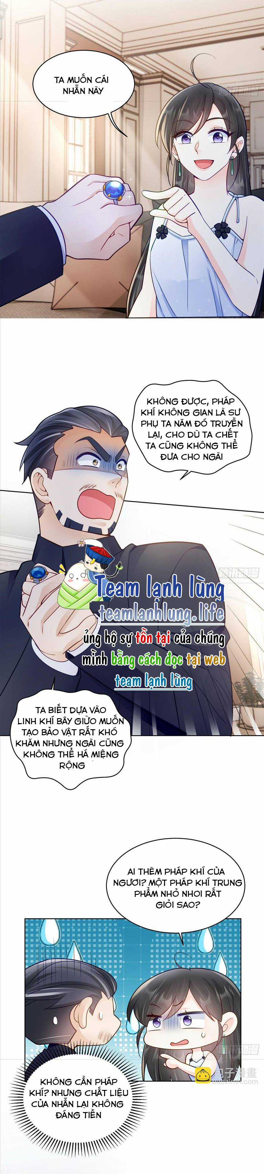 LÃO TỔ TÔNG CỦA TA VỪA XINH VỪA GIỎI Chapter 104 trang 11